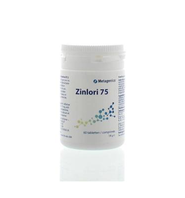 Metagenics Zinlori 75 (60 tab)