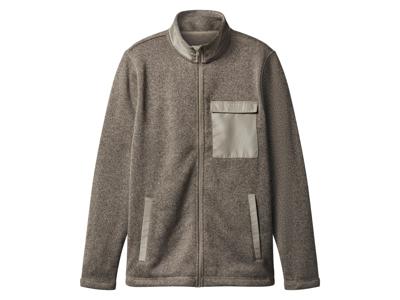 esmara Men Heren fleecevest (Beige, XXL) esmara Men Heren fleecevest (Beige, XXL)