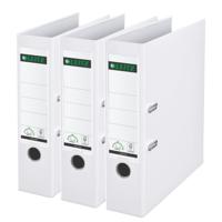 Ordner Leitz 180° 1010 A4 80mm 3 stuks wit - thumbnail
