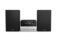 PHILIPS M3205/12 Stereo-installatie met Bluetooth, Microsysteem (FM Radio, USB, MP3-CD, USB-poort voor Opladen, 18 W, Basreflex-luidsprekers, Digital Sound Control) - 2020/2021 Model - thumbnail