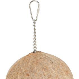 TRIXIE NATUURSPEELGOED KOKOSNOOT/BANANENBLADEN 37 CM 2 ST