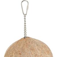 TRIXIE NATUURSPEELGOED KOKOSNOOT/BANANENBLADEN 37 CM 2 ST - thumbnail