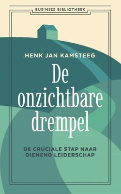 Onzichtbare drempel - Henk Jan Kamsteeg - ebook
