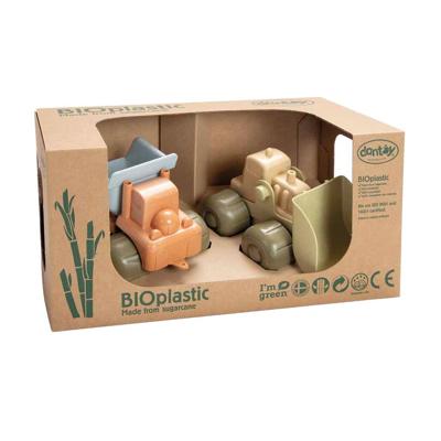 Dantoy Bioplastic Constructie Auto 2in1