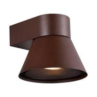 Enzo Wandlamp | Kyklop Cone GU10 roest IP54 - 4800963 - thumbnail