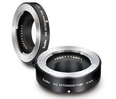 Kenko macro tussenringenset (2x) voor Micro Four Third