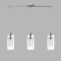 Searchlight Eetkamer hanglampDuo 1 - 3303-3CC - thumbnail