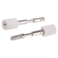 HARTING 09670019965 09 67 001 9965 Kartelschroef Zilver 1 stuk(s) - thumbnail