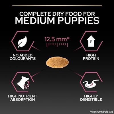 Pro Plan plan puppy medium sensitive skin - thumbnail