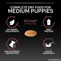 Pro Plan Medium Puppy Sensitive Skin met zalm hondenvoer 2 x 12 kg - thumbnail