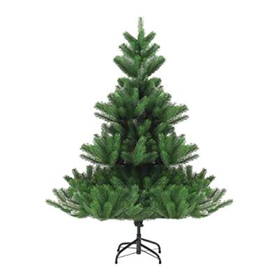 VidaXL Kunstkerstboom nordmann 240 cm groen