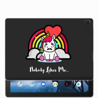 Lenovo Tab E10 Tablet Back Cover Unicorn Nobody - thumbnail