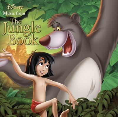 Music From The Jungle Book - LP (0050087404420) Music From The Jungle Book - LP (0050087404420)