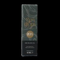 CBD relieve oil original 20% 10 Milliliter - thumbnail