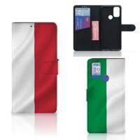 Alcatel 1S (2021) | Bookstyle Case | Italië - thumbnail