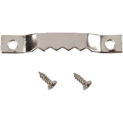 Creativ Company Ophangbeslag, afm 5x40 mm, zilver, 10 stuk/ 1 doos
