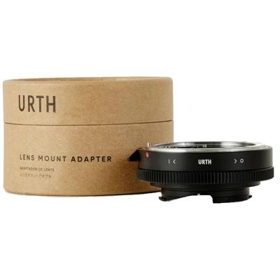 Urth Lens Mount Adapter: Compatible with Nikon F Lens to Leica M Camera Body