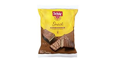 Schar Snack Chocoladewafels Glutenvrij - thumbnail