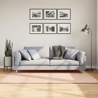 VidaXL Vloerkleed huarte laagpolig zacht wasbaar 120x170 cm roze - thumbnail