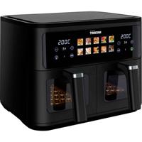 Tristar FR-9075 Airfryer 9 l 2500 W Anti-aanbaklaag, BPA-vrij, LC-display Zwart - thumbnail
