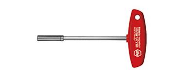 Wiha 388 1/4x150 Werkplaats Bitschroevendraaier 1/4 (6.3 mm) 150 mm DIN 3126, DIN ISO 1173