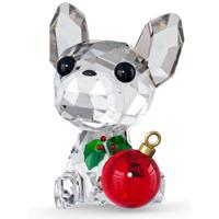 Swarovski 5625662 Ornament Holiday Cheers Franse Bulldog 3,8 x 2,8 x 2,6 cm - thumbnail