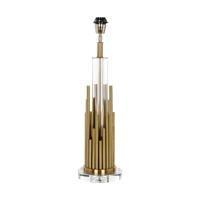 Richmond Tafellamp 'Dex' 58cm hoog, kleur Brushed Gold (excl. kap) - thumbnail