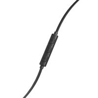 Hama Joy Headset, in-ear, microfoon, platte kabel, zwart - thumbnail