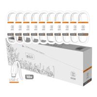 Tech One Tech Basic USB-C naar USB-kabel, 1m, 10 stuks - thumbnail