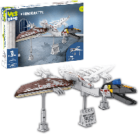 Oku Yestoys pterodactyl fosiel 389 onderdelen - thumbnail