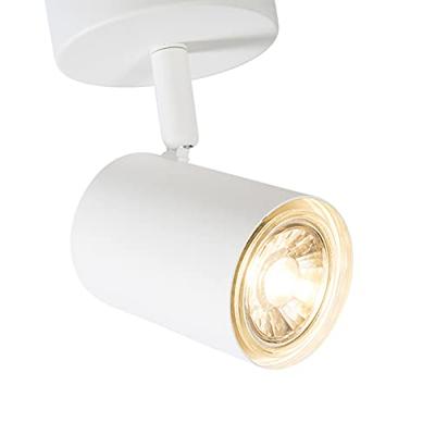 QAZQA Moderne spot wit kantelbaar - Jeana QAZQA Moderne spot wit kantelbaar - Jeana