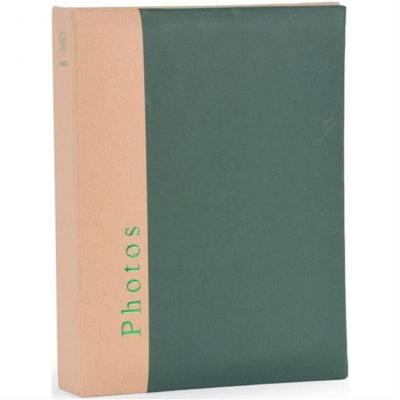 Henzo Slip-in 200 Chapter Groen Fotoalbum
