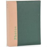 Henzo Slip-in 200 Chapter Groen Fotoalbum - thumbnail