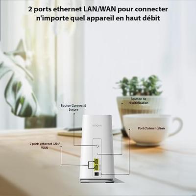 Strong MESHKIT2100 2-pack Mesh-netwerk 2100 MBit/s 2.4 GHz, 5 GHz Strong MESHKIT2100 2-pack Mesh-netwerk 2100 MBit/s 2.4 GHz, 5 GHz