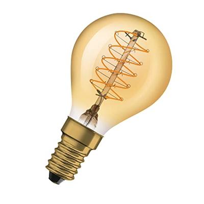 OSRAM HOMELIGHTING 4058075761438 LED-lamp Energielabel G (A - G) E14 Peer 3.4 W = 25 W Warmwit (Ø x h) 45 mm x 45 mm Dimbaar 1 stuk(s)