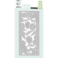 Creative Craftlab • friendz cutting die slimline tropical leaves - thumbnail