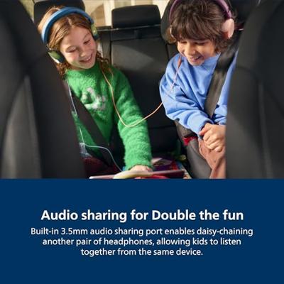 Oordopjes Philips TAK2000MP/00 Oranje