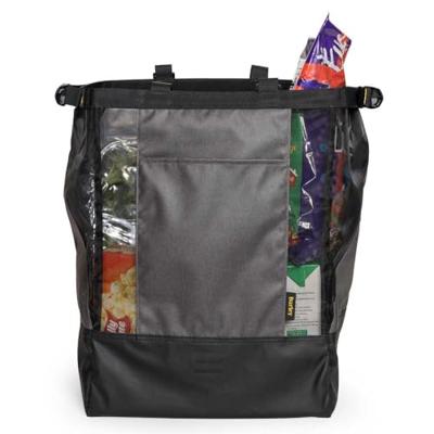 Burley Kard bur market lower tas 40l gry/zw