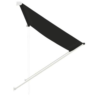 VidaXL Luifel uittrekbaar 200x150 cm antraciet