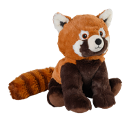 Warmies Warmteknuffel Rode Panda - thumbnail