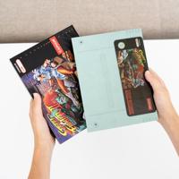 Street Fighter Premium Notebook with Sticky Notes and Cover A5 - thumbnail
