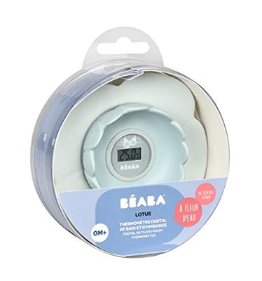 Badthermometer lotus BEABA green blue Badthermometer lotus BEABA green blue