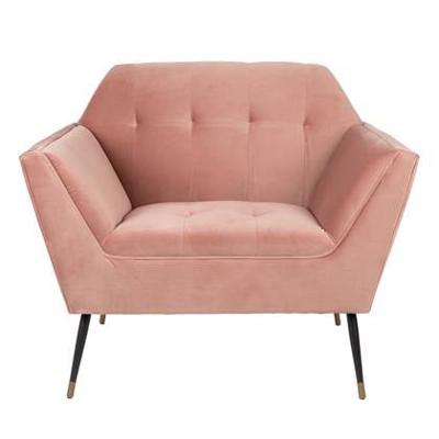 Dutchbone Fauteuil 'Kate', kleur Roze Dutchbone Fauteuil 'Kate', kleur Roze