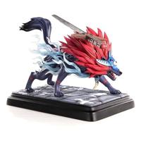 Okami Resin Statue - Oki - Wolf Form (First4Figures) - thumbnail