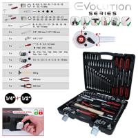 KS Tools 917.0797 917.0797 Gereedschapsset Universeel Incl. koffer 97-delig - thumbnail