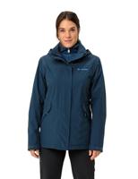 Vaude Rosemoor II 3 in 1 jas Dames Dark Sea 36 - thumbnail