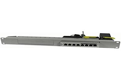 Allnet 176992 US-8 Rackmount kit 1 HE Zilver