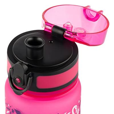 Baagl Flamingo Drinkfles 500ml Baagl Flamingo Drinkfles 500ml