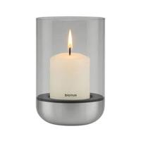 BLOMUS - Calma - Windlicht L 22,5cm Stainless Steel - thumbnail