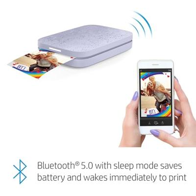 HP Sprocket Purple